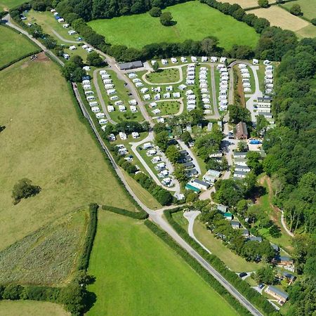 Castle Brake Holiday Park Exeter Exteriör bild