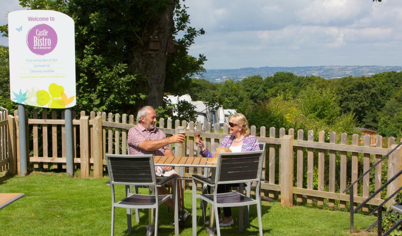 Castle Brake Holiday Park Exeter Exteriör bild